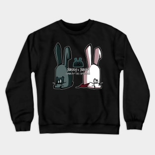 Bunny v Bunny Crewneck Sweatshirt